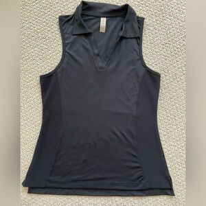 Balance Collection Black Racerback Tank